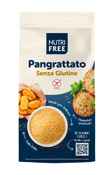 Nutrisi Pangrattato senza glutine 500 g formato famiglia