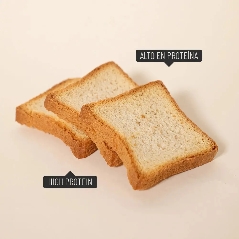 Protein K pane tostato proteico 130 g senza zuccheri