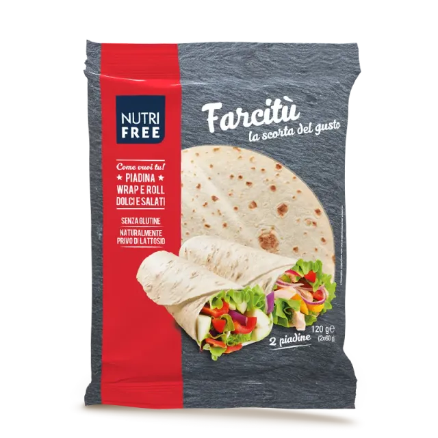 Nutrifree Farcitu piadina senza glutine wrap