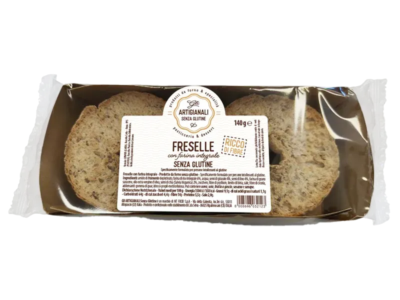 Nutrisi Freselle con Farina Integrale freselle croccanti