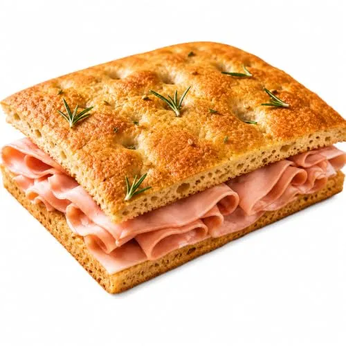 Keto 01 Carb Focaccia Proteica focaccia 350g senza glutine