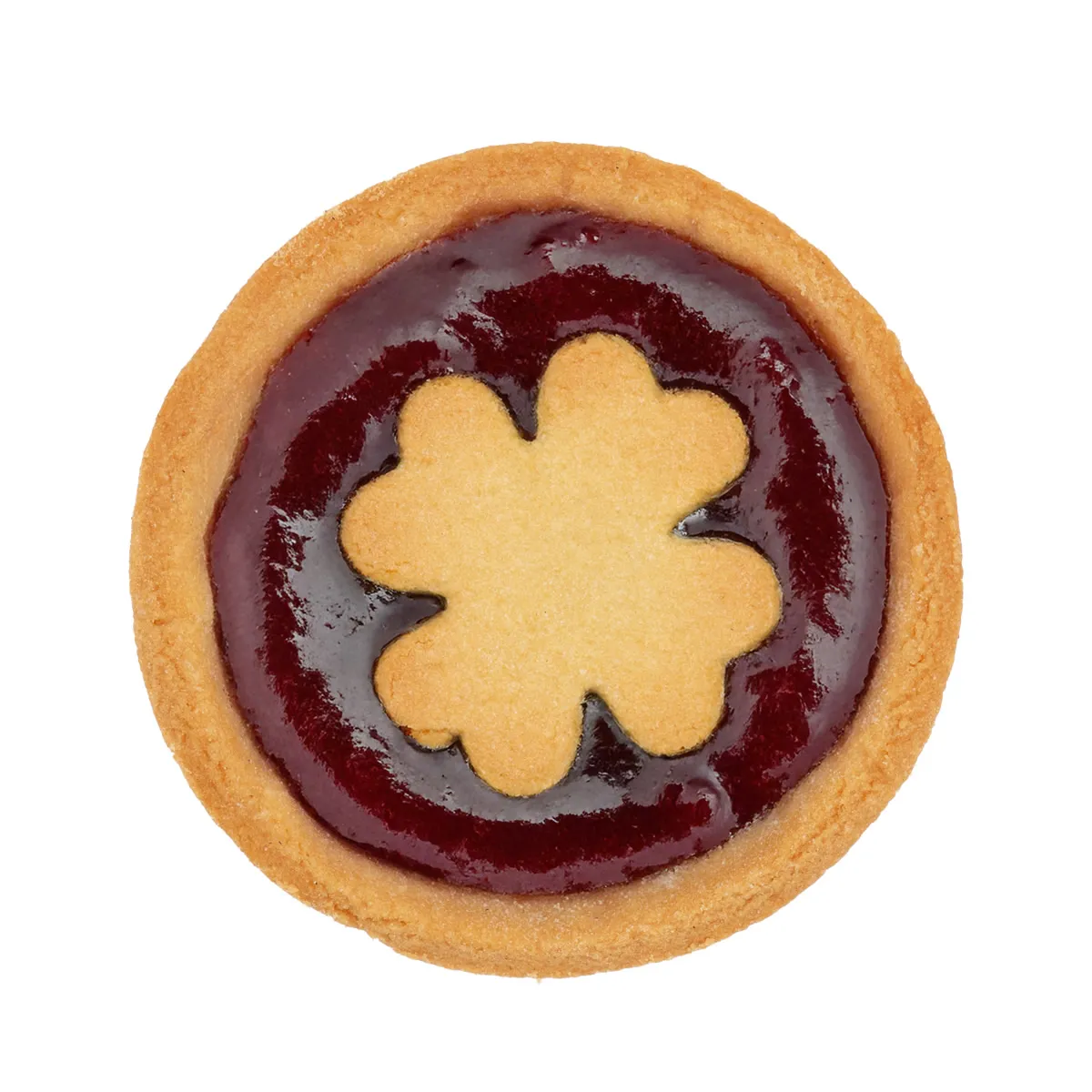 Revolution Food Crostatina Fragola crostatina senza glutine 60g
