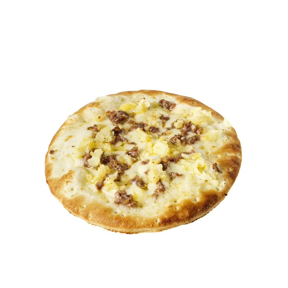Revolution Food Patate e Salsiccia Pizzetta 150g senza glutine