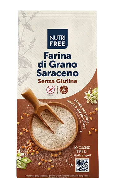 Nutrifree Farina di Grano Saraceno senza glutine