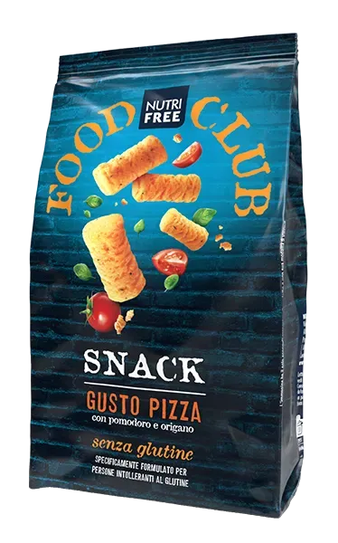 Nutrisi Snack gusto pizza senza glutine