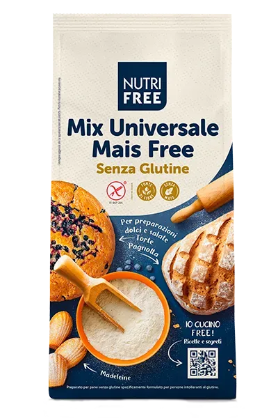 Nutrisi Mix Universale Mais Free farina senza mais