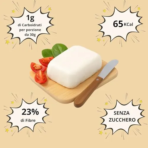 Keto 01 Carb Straketo stracchino vegetale 220 g B12