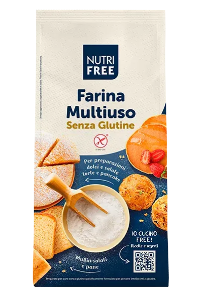 Nutrisi Nutrifree Farina Multiuso senza glutine