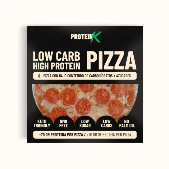 Protein K Pizza Proteica Pepperoni 26 cm alto contenuto proteico