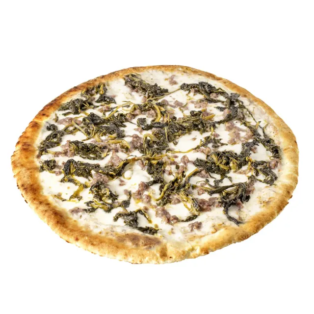 Revolution Food Pizza Salsiccia e Friarielli senza glutine 400g