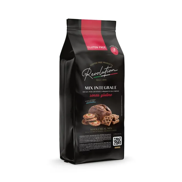 Revolution Food Mix Integrale Lievitati Senza Glutine 1kg