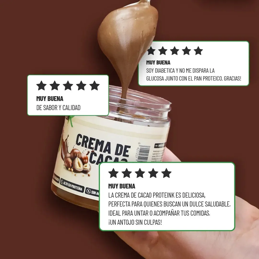 Protein K Crema cacao e nocciole 200 g senza zuccheri