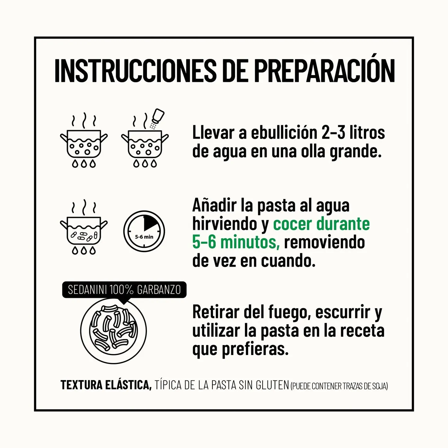 Protein K Sedanini pasta proteica 250 g ai ceci