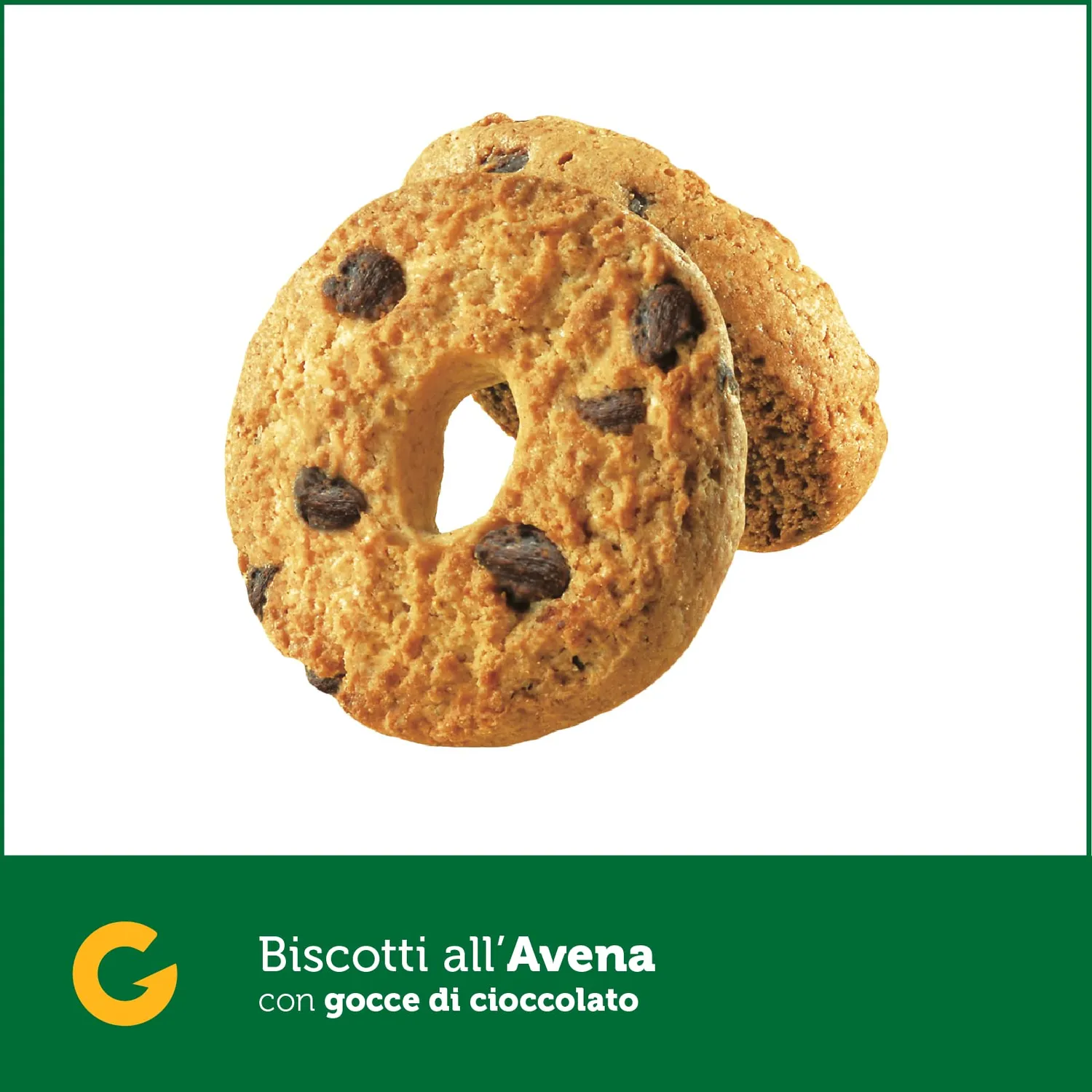 Giusto Natura biscotti avena cioccolato senza glutine 250 g
