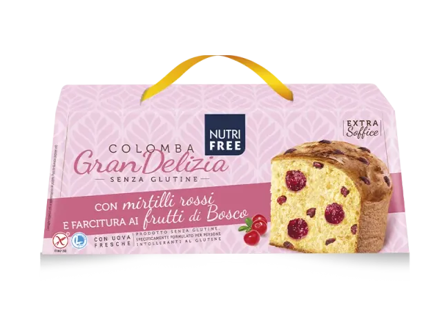 Nutrisi Colomba Gran Delizia senza glutine