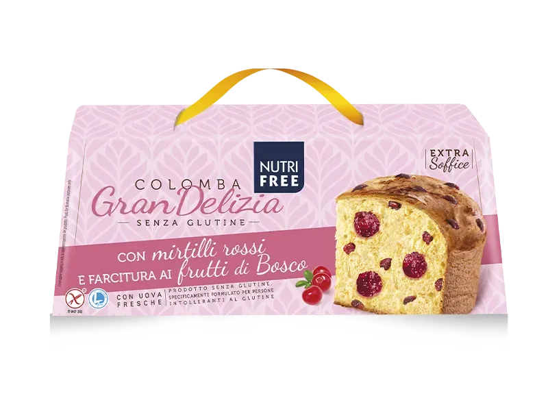 Nutrisi Colomba Gran Delizia senza glutine