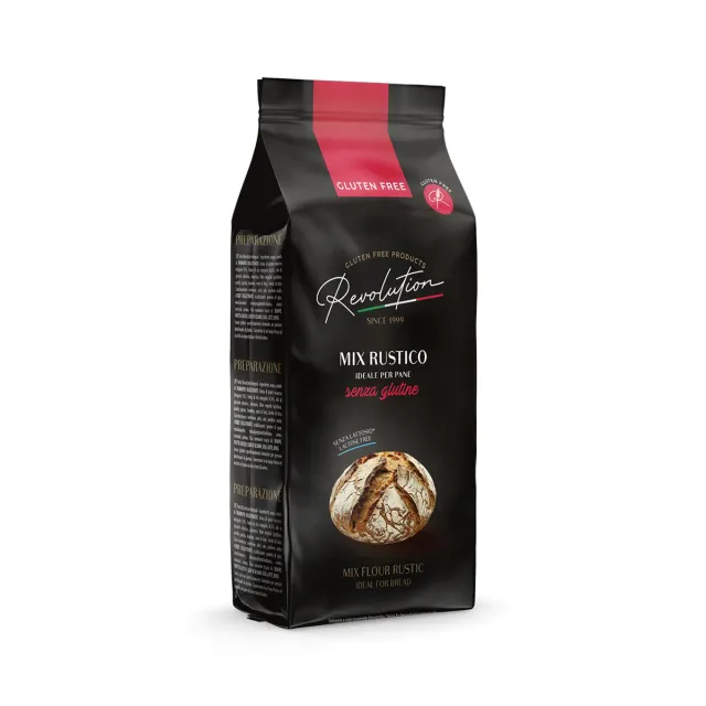 Revolution Food Mix Rustico senza glutine 500g