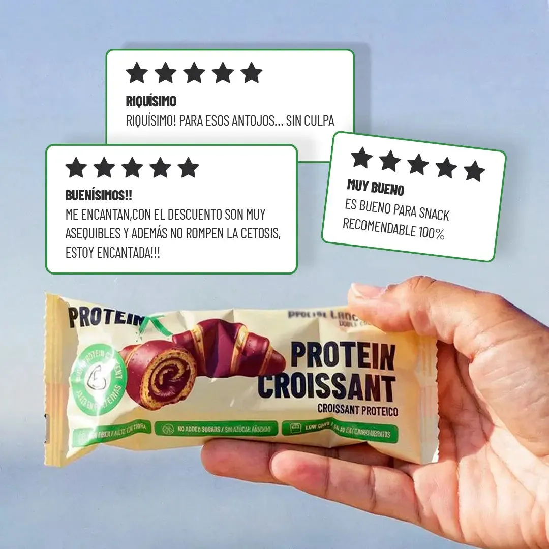 Protein K Croissant Proteico Doppio Cioccolato 50 g alto proteico