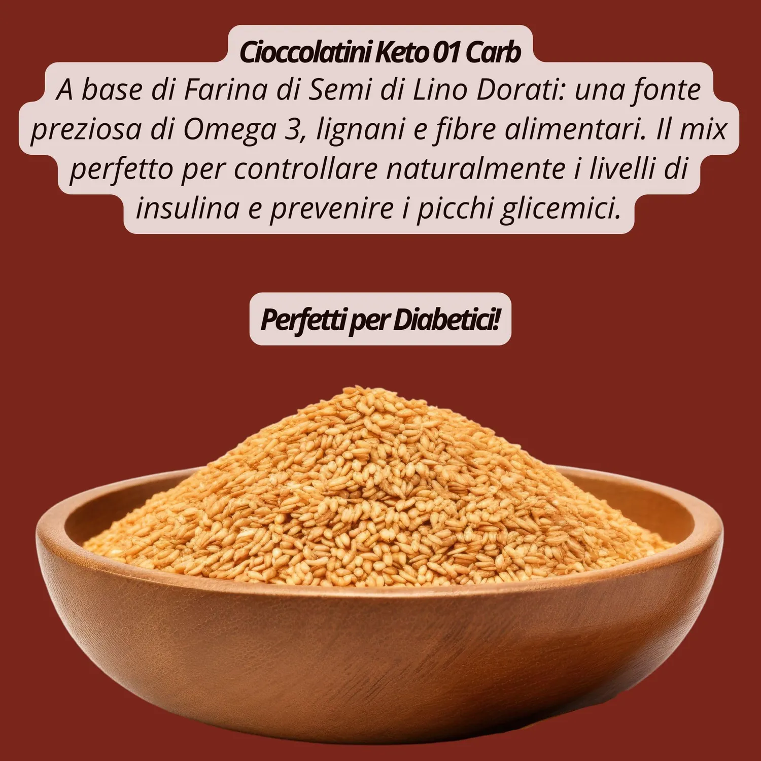 Keto 01 Carb Cioccolatini Senza Ripieno 150g senza zucchero