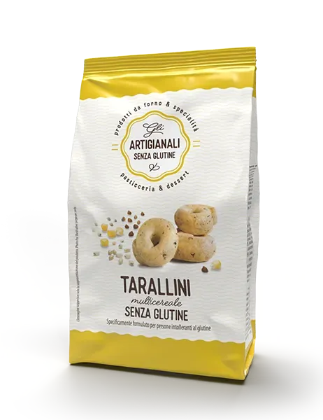 Nutrisi Artigianali Tarallini multicereali senza glutine