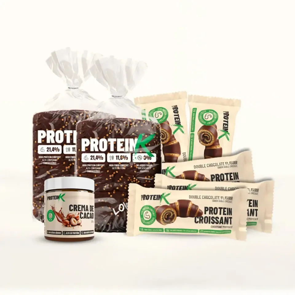 Protein K Perfecto pack colazione proteica 8 pezzi misti