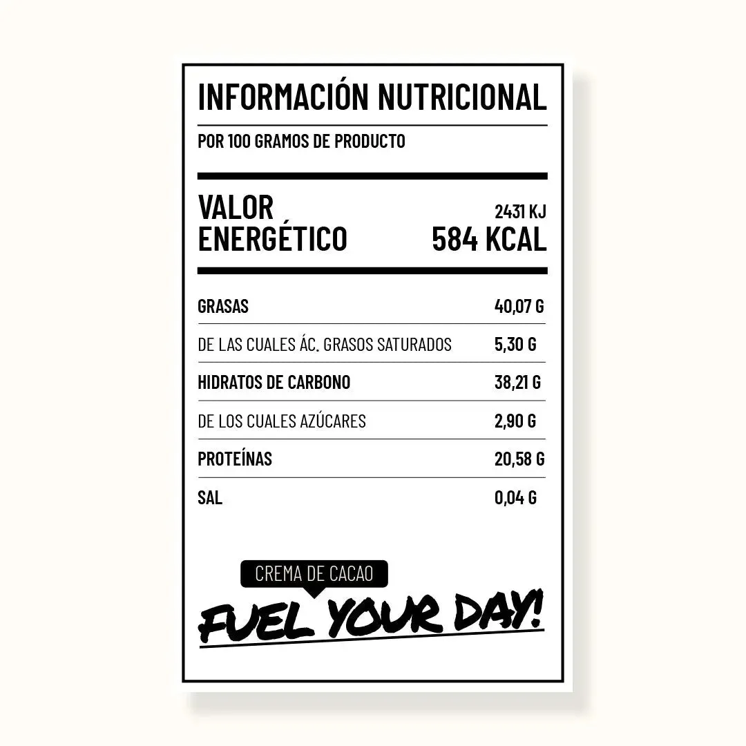 Protein K Crema cacao e nocciole 200 g senza zuccheri