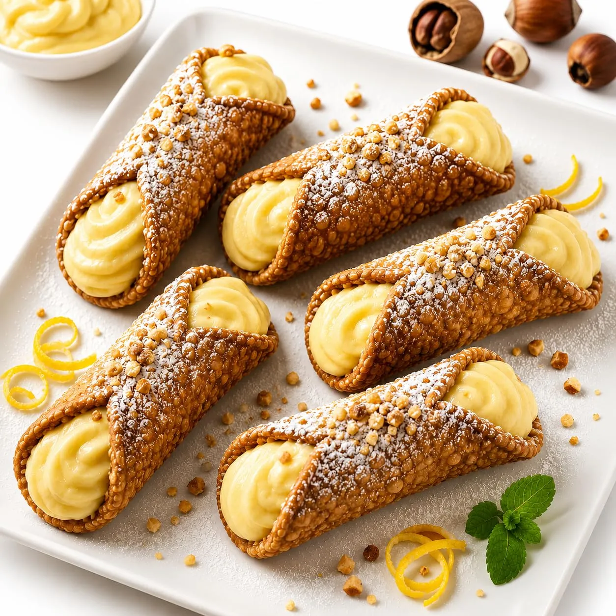 Keto 01 Carb Cannoli Siciliani Bigusto cannoli 5x50g senza zucchero