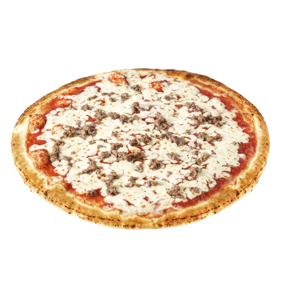 Revolution Food Pizza Salsiccia 400g 30cm Senza Glutine