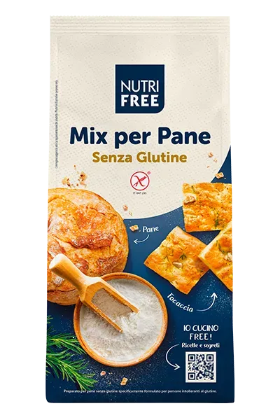 Nutrisi Nutrifree Mix Pane Senza Glutine Senza Lattosio