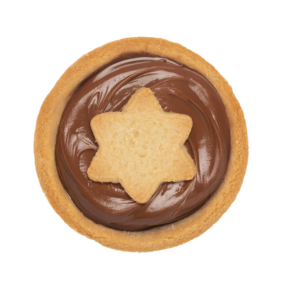 Revolution Food Crema Cacao Nocciola Crostatina 60g senza glutine