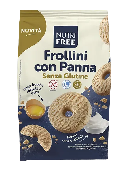 Nutrisi Frollini con Panna biscotti senza glutine
