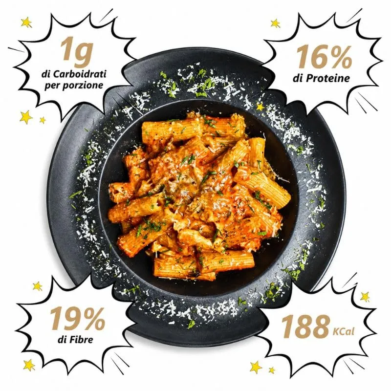 Keto 01 Carb Maccheroni pasta keto 250 g low carb