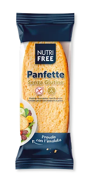 Nutrisi Panfette Monoporzione pane senza glutine