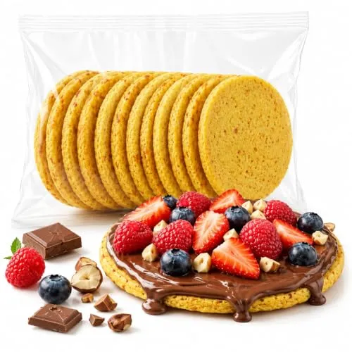 Keto 01 Carb piadini keto 13x17g 0,23g carboidrati