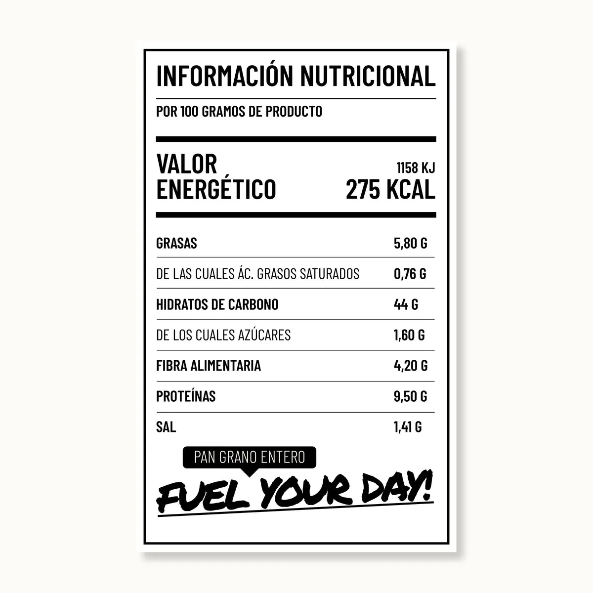 Protein K Pane Avena e semi 500g naturale ricco fibre
