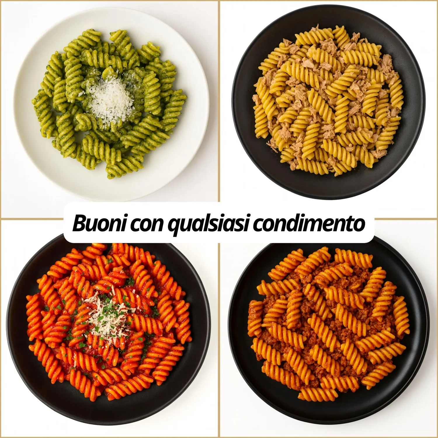 Keto 01 Carb Fusilli pasta keto senza glutine 250 g