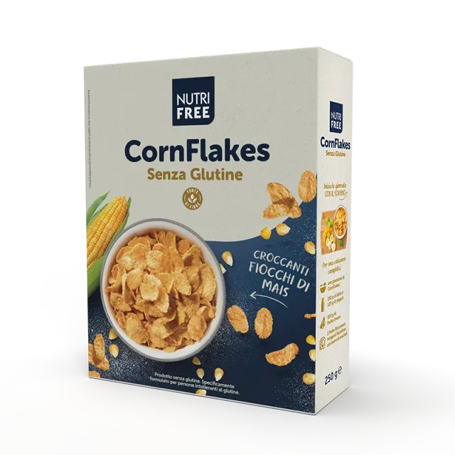 Nutrisi Corn Flakes cereali senza glutine