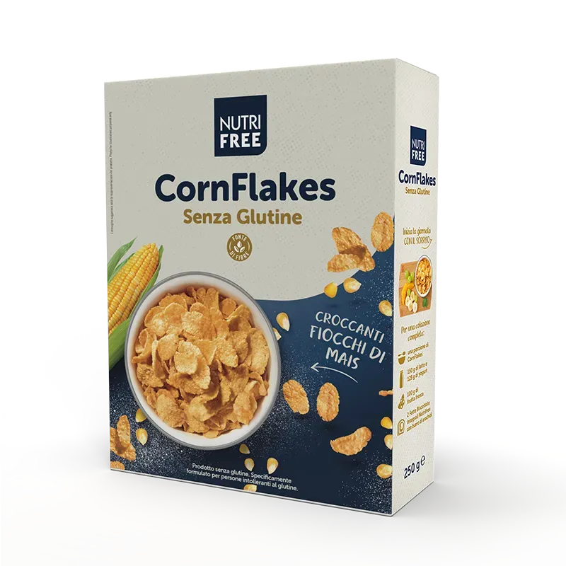 Nutrisi Corn Flakes cereali senza glutine