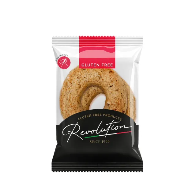 Revolution Food Granbiscotto biscotto senza glutine 20 g