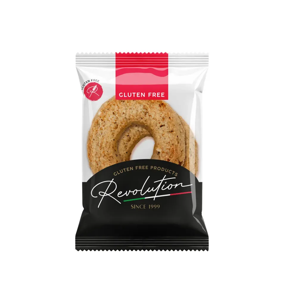 Revolution Food Granbiscotto biscotto senza glutine 20 g