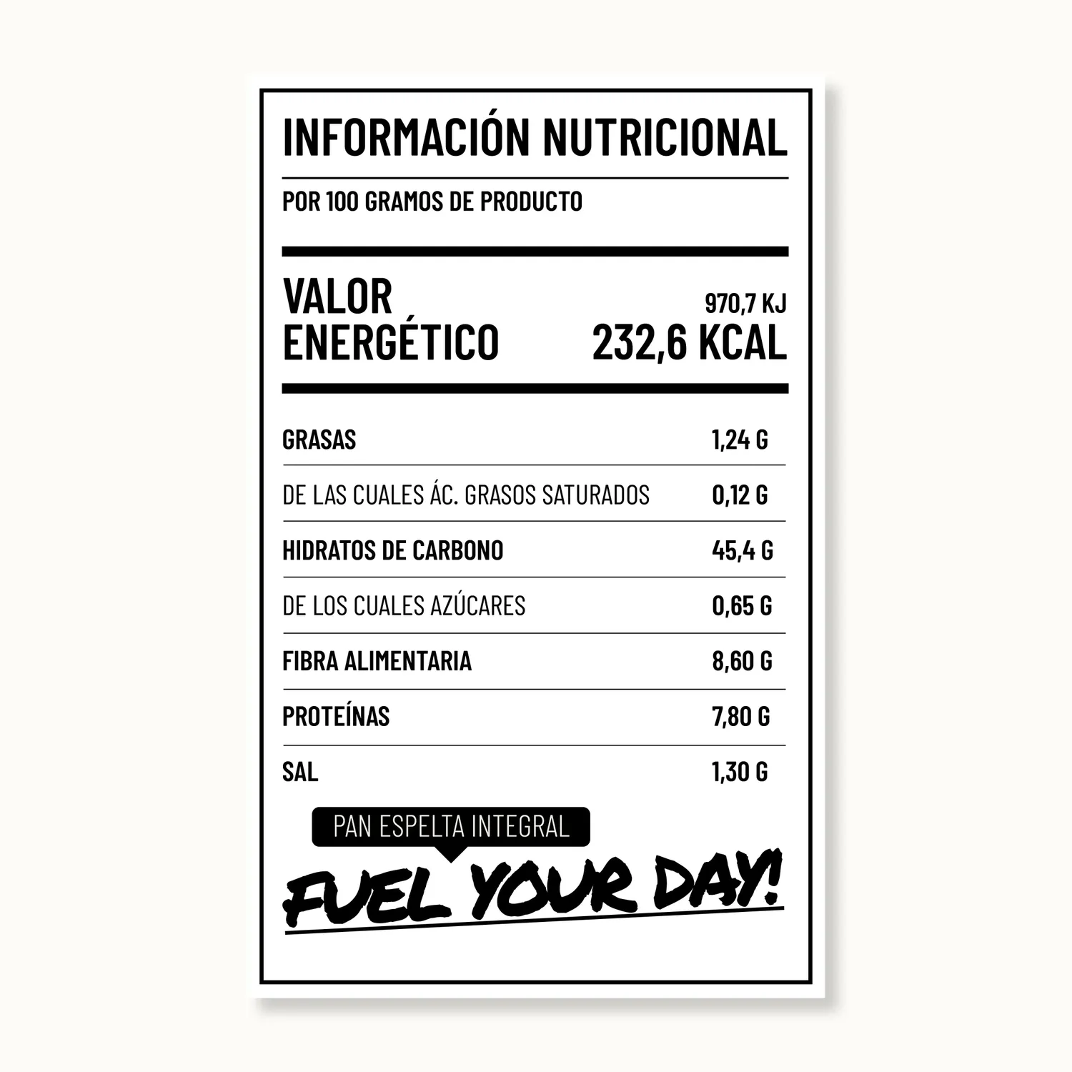 Protein K Pane Farro Integrale 50% 350g Ricco Fibra