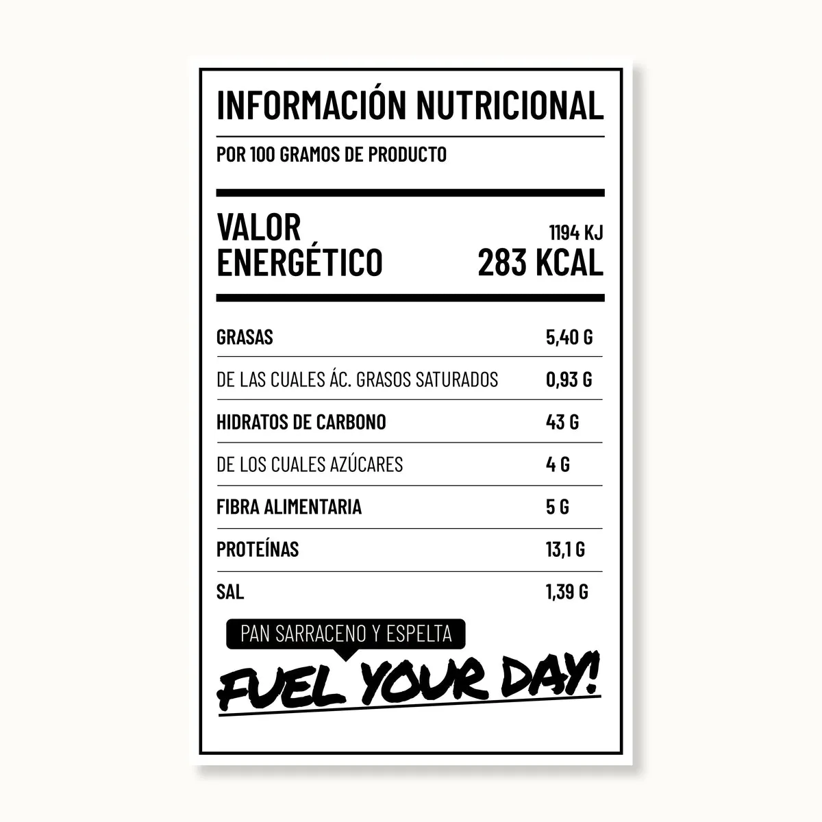 Protein K Buckwheat 20% Spelt 40% pane 500g proteico