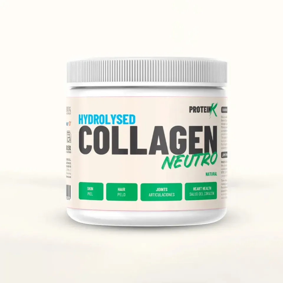 Protein K Collagene Idrolizzato integratore neutro 90% proteine