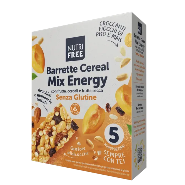 Nutrisi Cereal Mix Energy barrette cereali 5 pezzi