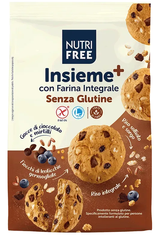 Nutrisi Insieme+ mix colazione assortito dolce