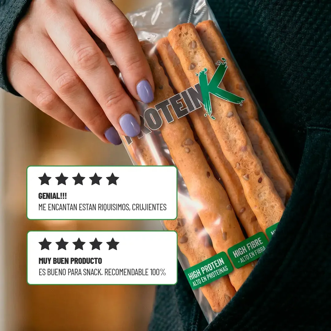 Protein K Protein Snack snack proteico 60 g ricco di fibre