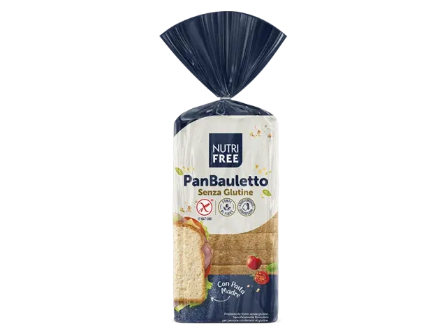 Nutrisi PanBauletto pane in cassetta senza glutine