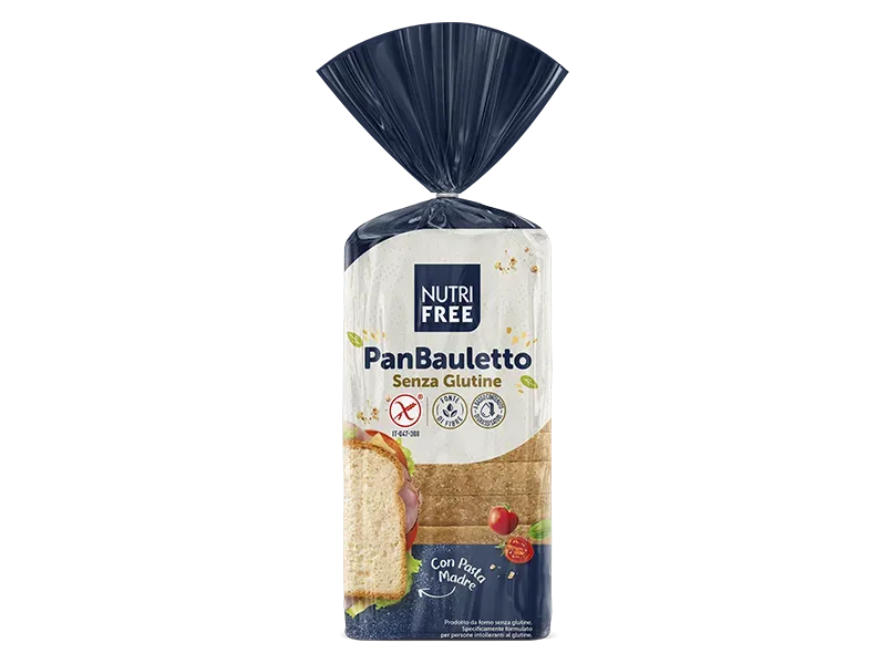 Nutrisi PanBauletto pane in cassetta senza glutine
