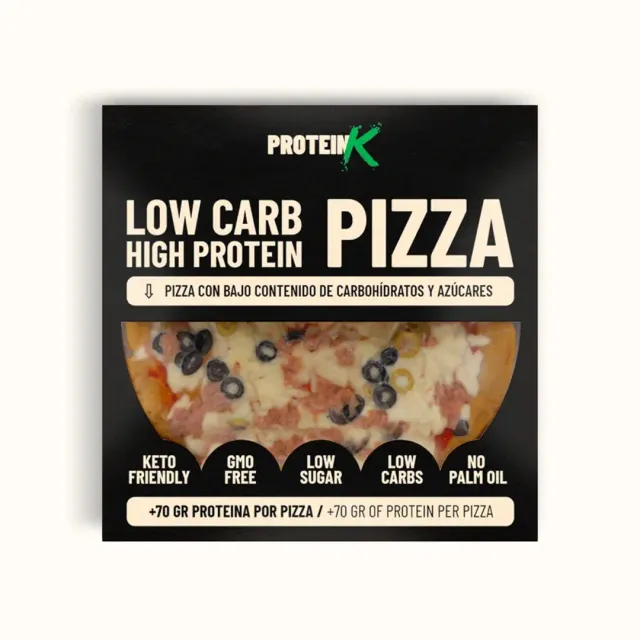 Protein K Pizza Proteica Tonno 26cm 21g Proteine