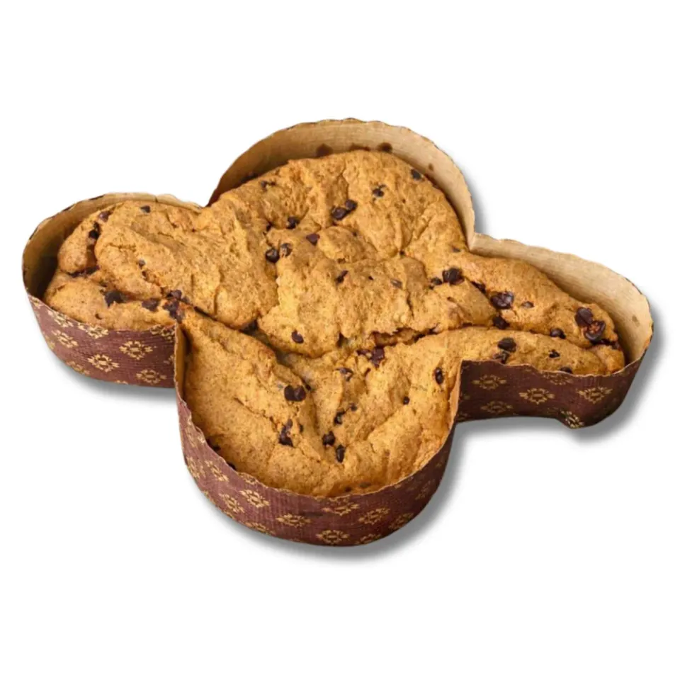 Keto 01 Carb Colomba Cioccolato 500g senza zucchero